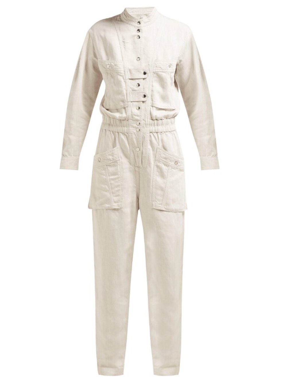 Isabel Marant Etoile "Lashay" Jumpsuit in Ecru, size 36 (fits like 2/4)